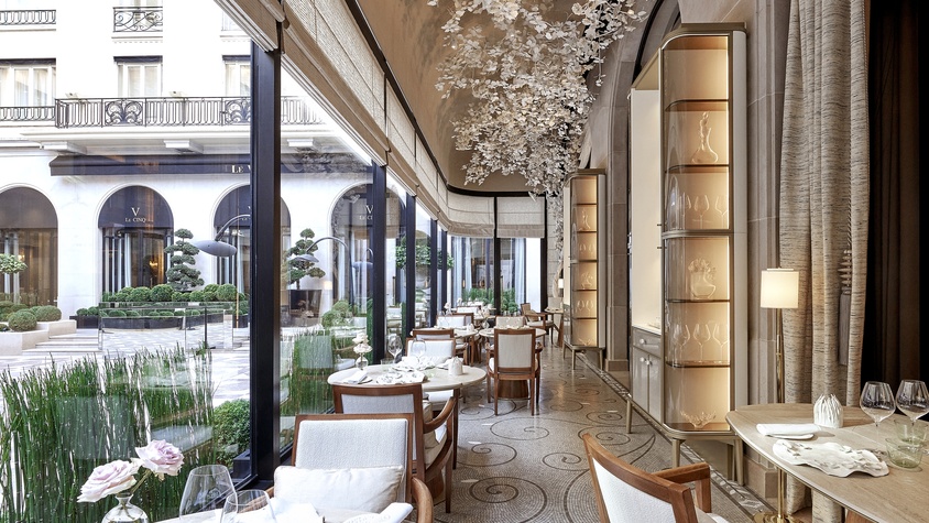 L'Orangerie Four Seasons George V