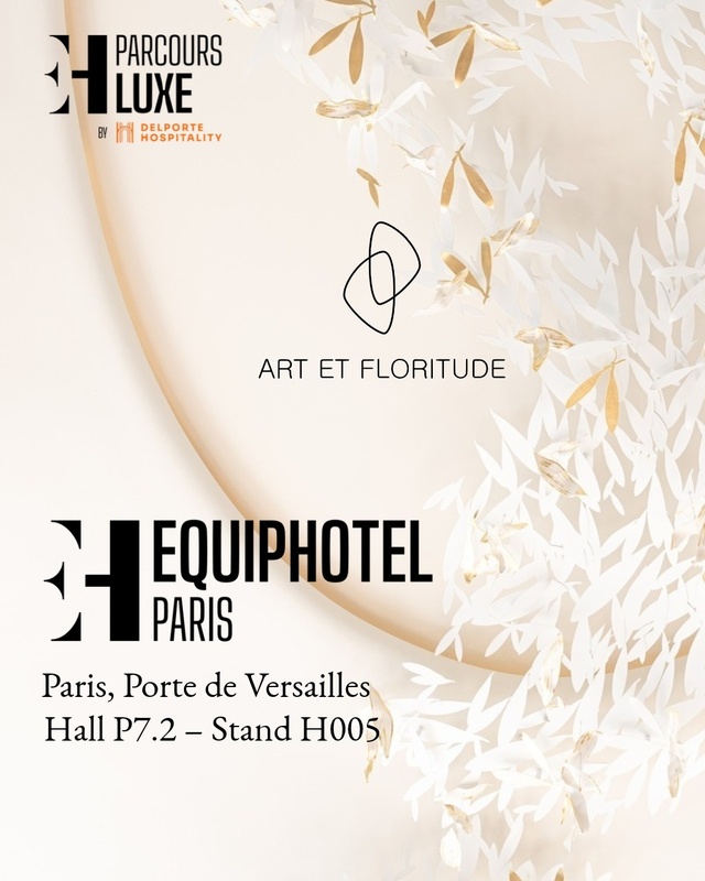 Meet us at EquipHotel Paris 2026!

Discover our handcrafted lighting sculptures, made in France and tailored to your pro