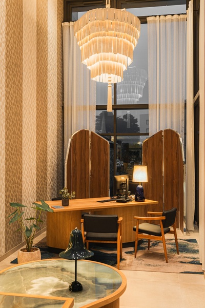 Grand lustre Chouchou 