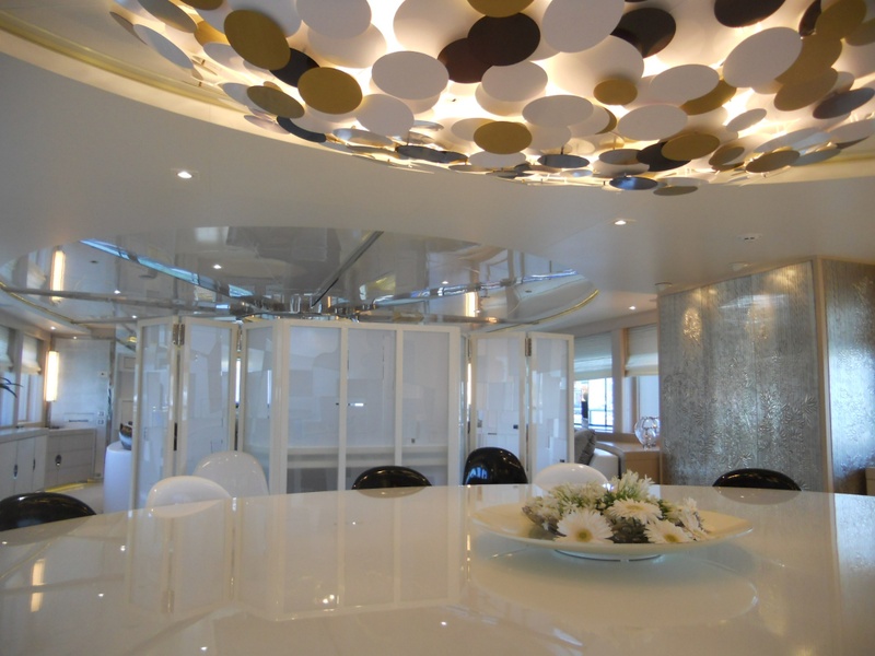Plafonnier Yacht collection Pastilles Art et Floritude