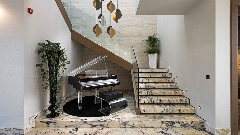 Hall d'entrée &amp; Escalier