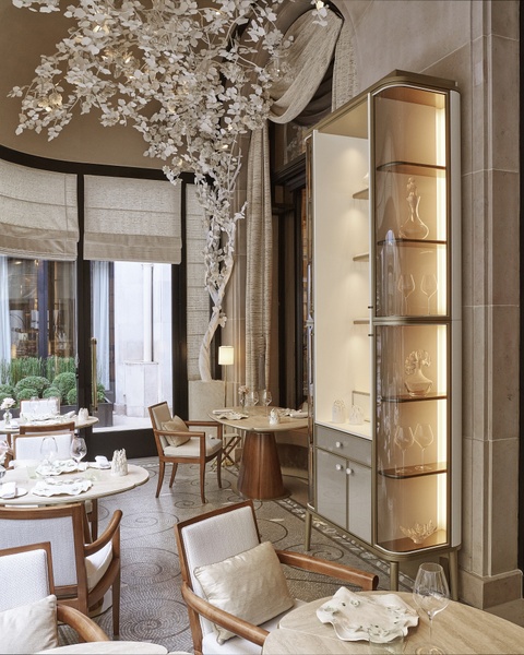 L'Orangerie - Hôtel George V - Paris