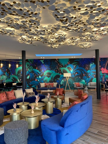 Hôtel Renaissance Bordeaux Plafonnier Fusion 