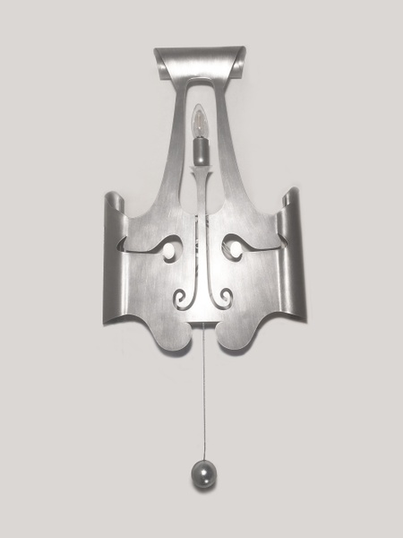 Applique Orphée Argent 