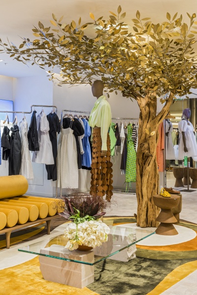 Arbre sur mesure  Printemps Haussmann - L'Endroit des créateurs 