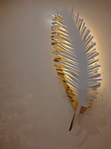 Applique Plume Duo
