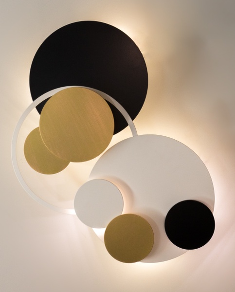 Applique Eclipse (Disques et anneaux)