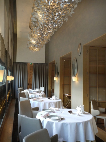 Ducasse at the Dorchester - London - Agence Jouin Manku