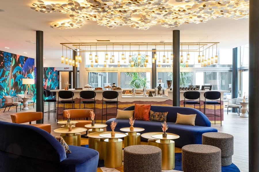 Hôtel Renaissance Bordeaux Suspensions multiple Bar 