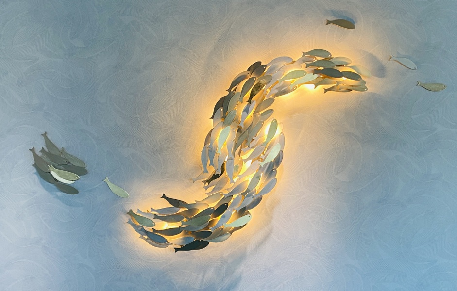 Sculpture Floréal 03 Poissons