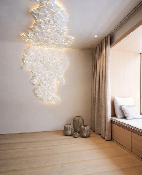 Composition lumineuse Pastilles