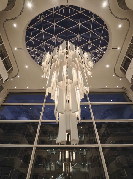 Lustre Acoustique monumental