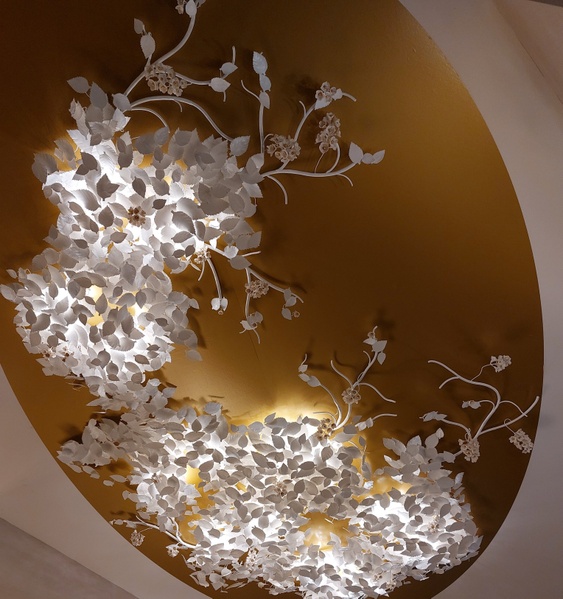 Plafonnier Lumineux Cerisier