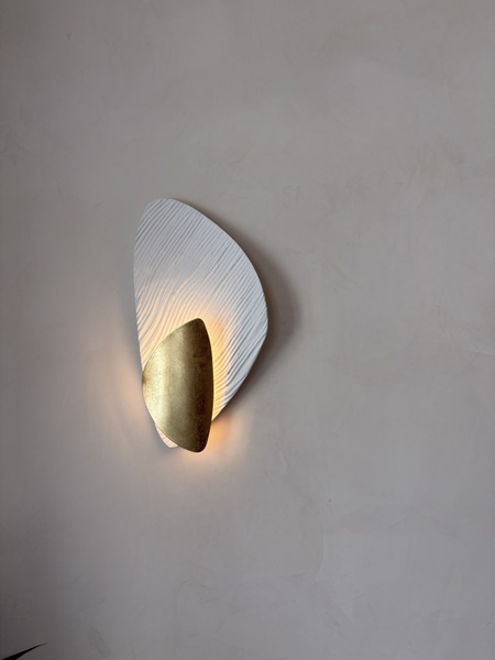 Applique sur mesure Alluvion et or