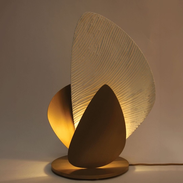 Lampe de table  3 Galets 