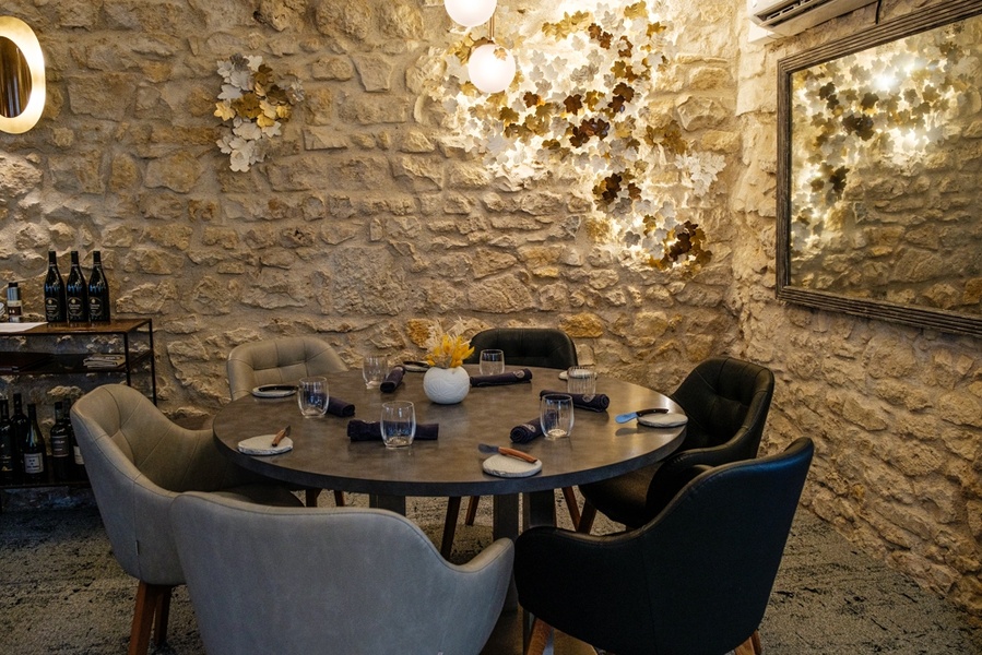 Luminaire vigne Restaur