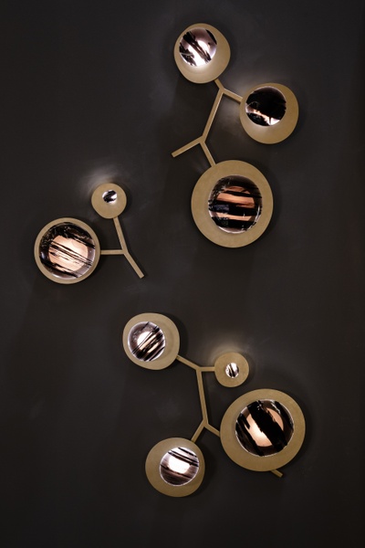 Collection d'appliques POPPY