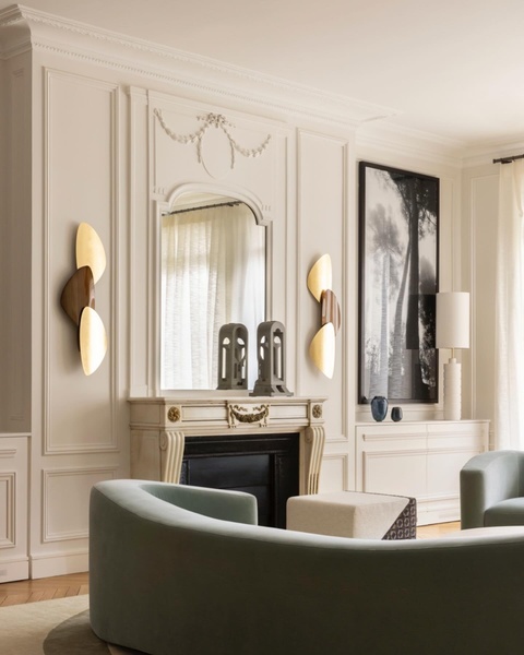 Appliques Trio  Galets 