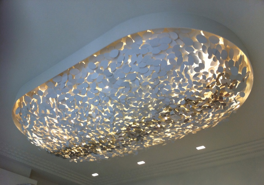 Ceiling light Ducasse Dorchester calisson
