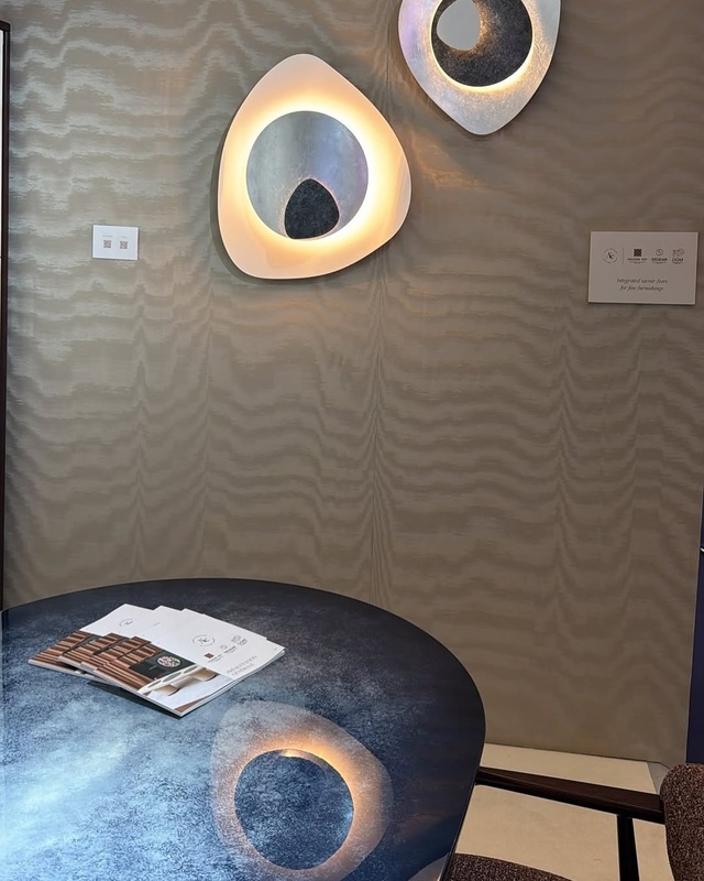 Are you at the Monaco Yacht Show this week? ✨

Come and discover our Carnac wall lights beautifully showcased at the Ate