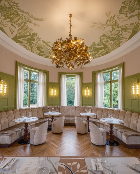 Lustre Nuage de feuilles