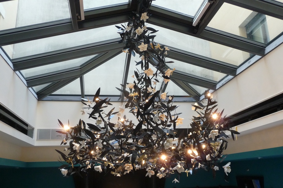 Lustre Tiffany sur mesure