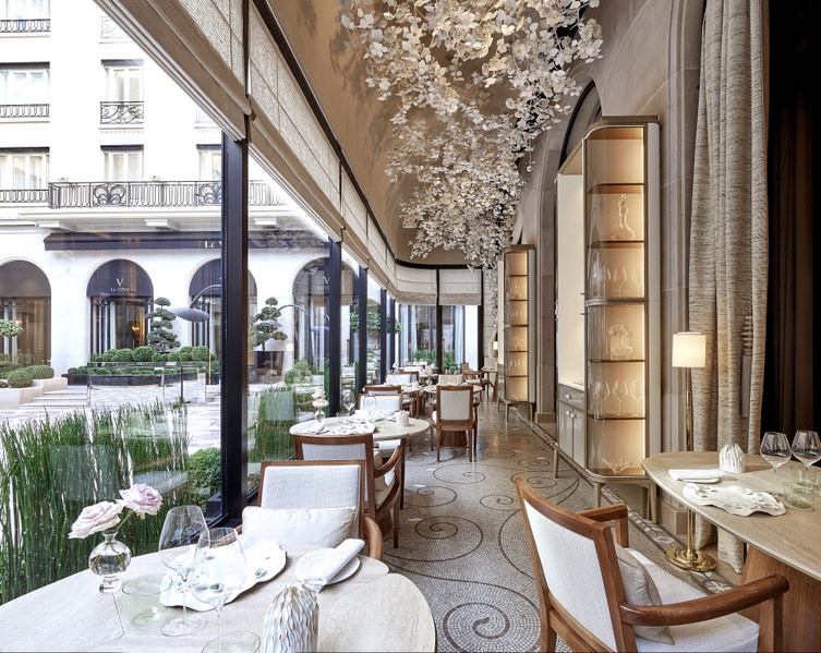 L'Orangerie - Hôtel George V - Paris