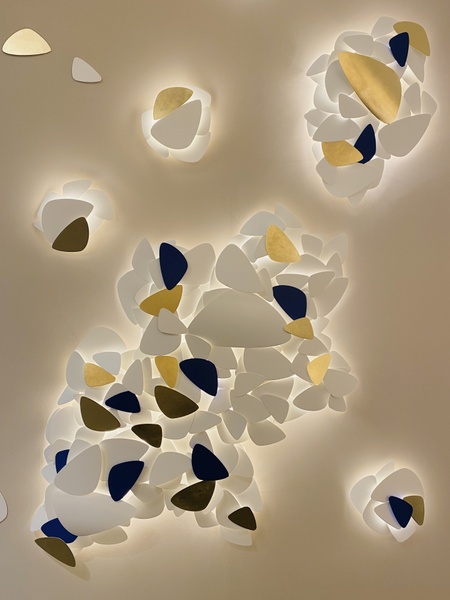 COMETE Sculpture lumineuse 