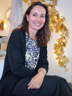 Virginie Kompalitch  CEO ART ET FLORITUDE