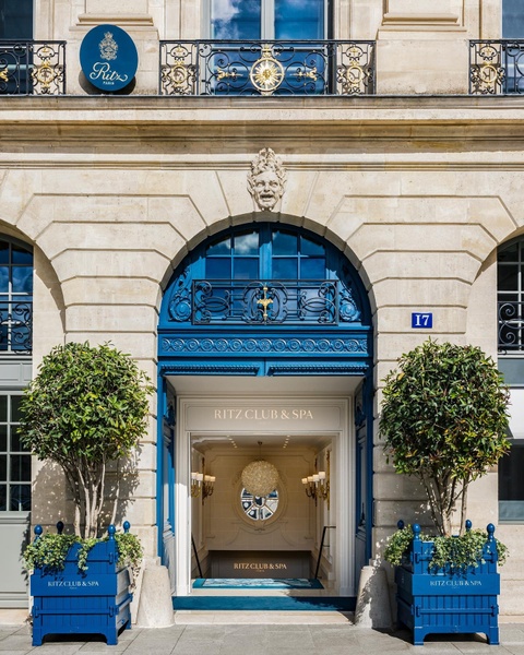 Ritzparis boule fleur en porcelaine Lustre